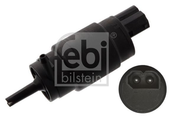 Washer Fluid Pump, window cleaning FEBI BILSTEIN 04795