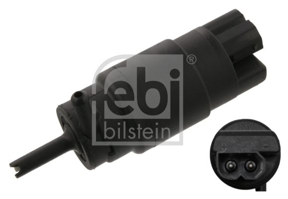 Washer Fluid Pump, window cleaning FEBI BILSTEIN 04796