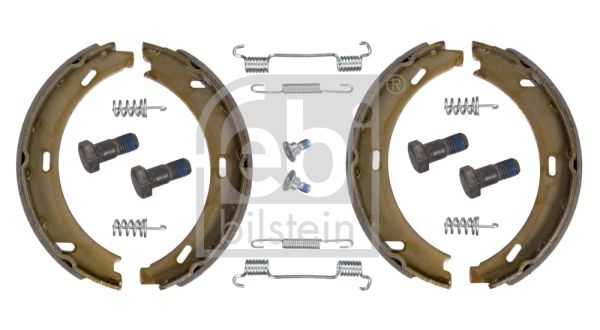 Brake Shoe Set, parking brake FEBI BILSTEIN 08200