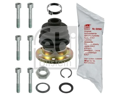 Gofruotoji membrana, kardaninis velenas FEBI BILSTEIN 08304