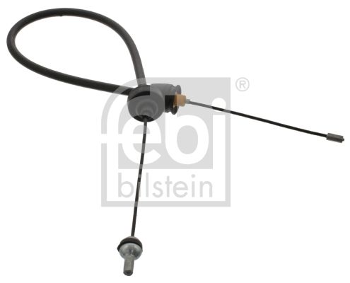 Cable Pull, clutch control FEBI BILSTEIN 09699