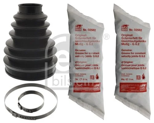 Gofruotoji membrana, kardaninis velenas FEBI BILSTEIN 100002