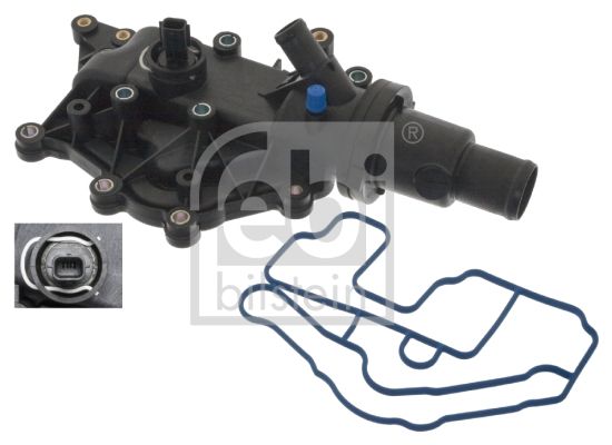 Thermostat, coolant FEBI BILSTEIN 100233