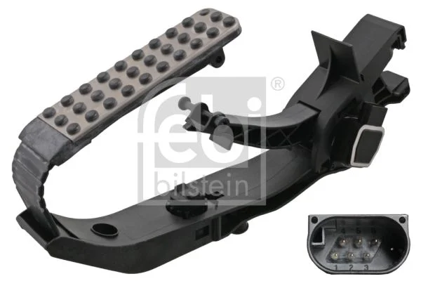Akceleratoriaus pedalas FEBI BILSTEIN 100715