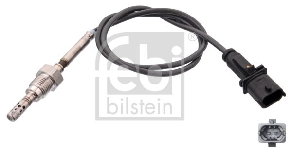 Jutiklis, išmetamųjų dujų temperatūra FEBI BILSTEIN 100812