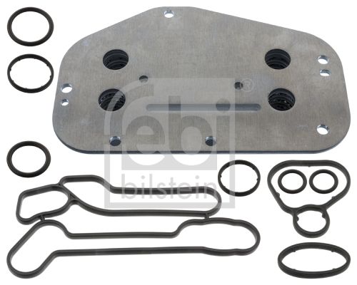 Oil Cooler, engine oil FEBI BILSTEIN 101406