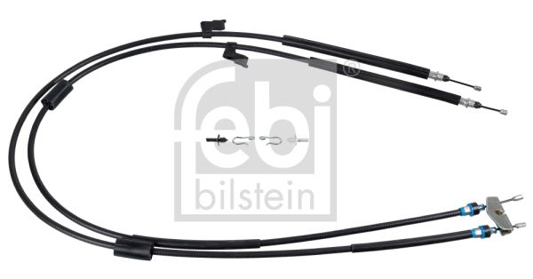 Trosas, stovėjimo stabdys FEBI BILSTEIN 101801