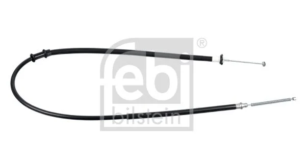 Trosas, stovėjimo stabdys FEBI BILSTEIN 101806