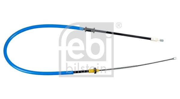 Trosas, stovėjimo stabdys FEBI BILSTEIN 101809