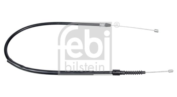 Trosas, stovėjimo stabdys FEBI BILSTEIN 101810