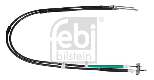 Тросовий привод, стоянкове гальмо FEBI BILSTEIN 101813