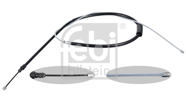 Trosas, stovėjimo stabdys FEBI BILSTEIN 101815