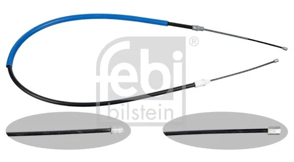 Trosas, stovėjimo stabdys FEBI BILSTEIN 101816