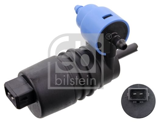 Washer Fluid Pump, window cleaning FEBI BILSTEIN 10275