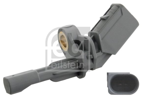 Sensor, wheel speed FEBI BILSTEIN 103106