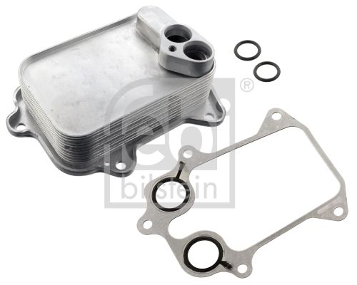 Oil Cooler, engine oil FEBI BILSTEIN 103299