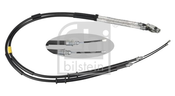 Trosas, stovėjimo stabdys FEBI BILSTEIN 103667