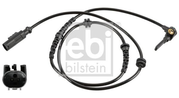 Датчик, кількість обертів колеса FEBI BILSTEIN 104220