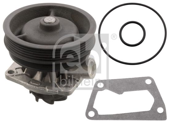 Water Pump, engine cooling FEBI BILSTEIN 10596