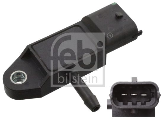 Sensor, intake manifold pressure FEBI BILSTEIN 105990