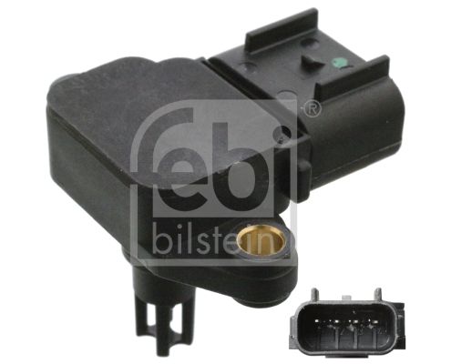 Sensor, intake manifold pressure FEBI BILSTEIN 106026