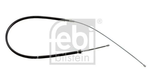 Trosas, stovėjimo stabdys FEBI BILSTEIN 106227
