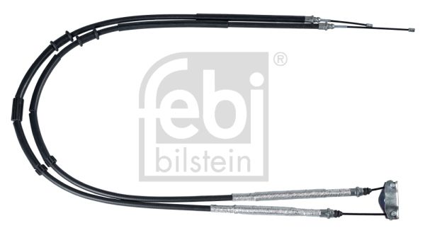 Cable Pull, parking brake FEBI BILSTEIN 106235