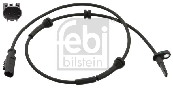 Датчик, кількість обертів колеса FEBI BILSTEIN 106472