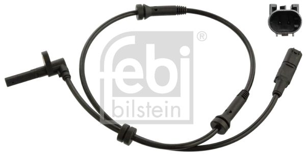 Датчик, кількість обертів колеса FEBI BILSTEIN 106637