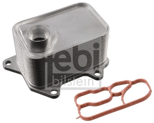 Oil Cooler, engine oil FEBI BILSTEIN 106907