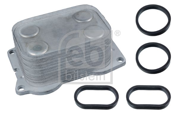 Oil Cooler, engine oil FEBI BILSTEIN 107180