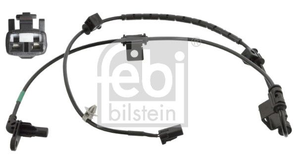 Датчик, кількість обертів колеса FEBI BILSTEIN 107211