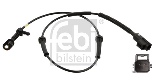 Датчик, кількість обертів колеса FEBI BILSTEIN 107212