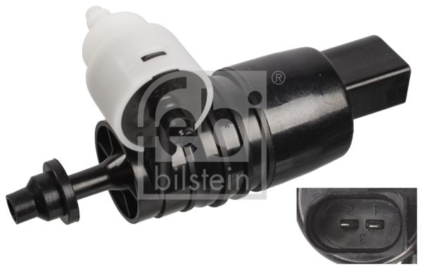 Washer Fluid Pump, window cleaning FEBI BILSTEIN 107463