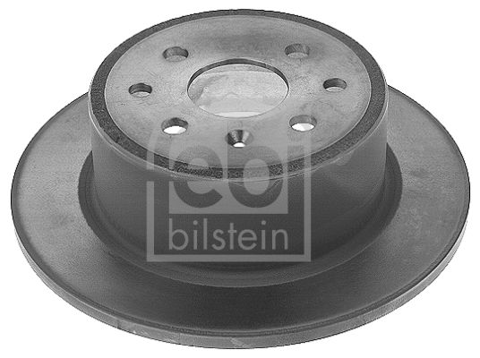Stabdžių diskas FEBI BILSTEIN 10749