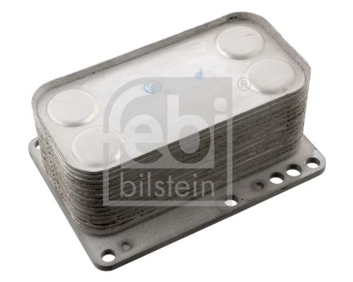 Oil Cooler, engine oil FEBI BILSTEIN 107666