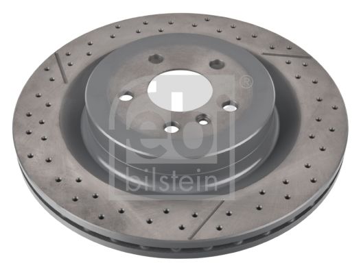 Brake Disc FEBI BILSTEIN 107712