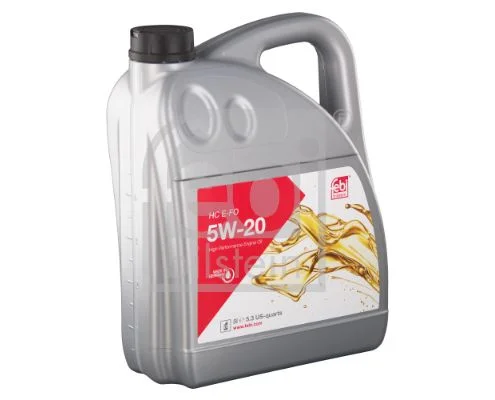 Variklio alyva SAE 5W-20 HC E-FO | ACEA A1/B1, C5, API SN FEBI BILSTEIN 108352