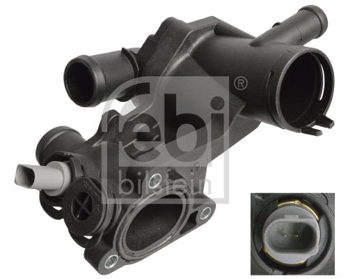 Thermostat, coolant FEBI BILSTEIN 109147