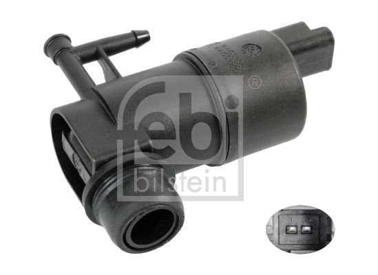 Washer Fluid Pump, window cleaning FEBI BILSTEIN 109286