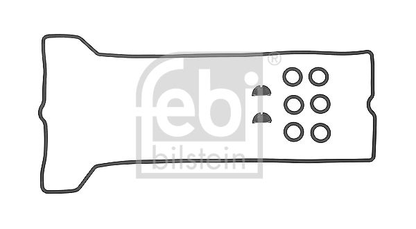 Комплект ущільнень, кришка голівки циліндра FEBI BILSTEIN 11432