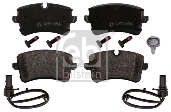 Brake Pad Set, disc brake FEBI BILSTEIN 116016