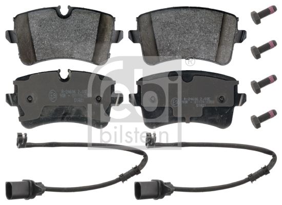 Brake Pad Set, disc brake FEBI BILSTEIN 116017