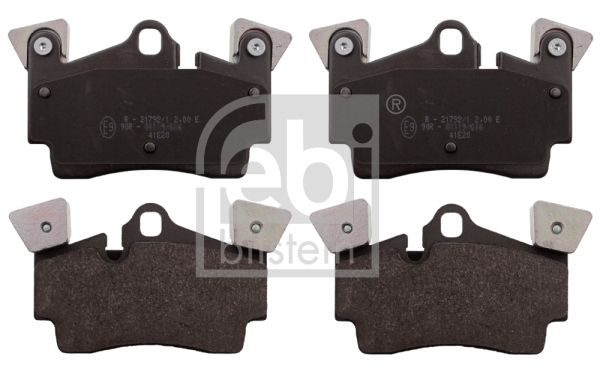 Brake Pad Set, disc brake FEBI BILSTEIN 116020