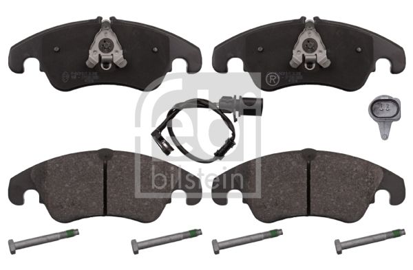 Brake Pad Set, disc brake FEBI BILSTEIN 116021