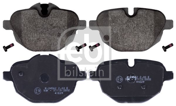 Комплект гальмівних накладок, дискове гальмо FEBI BILSTEIN 116029