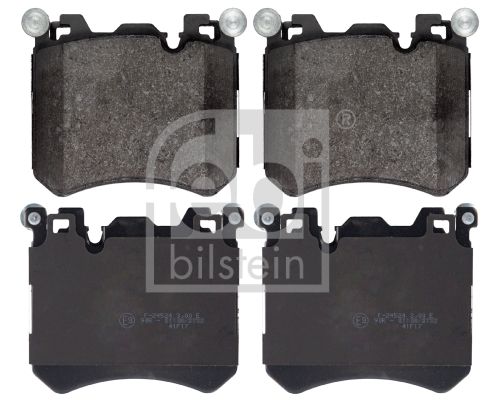 Brake Pad Set, disc brake FEBI BILSTEIN 116033