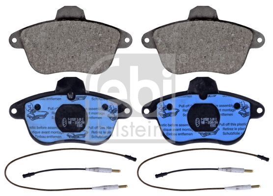 Brake Pad Set, disc brake FEBI BILSTEIN 116038