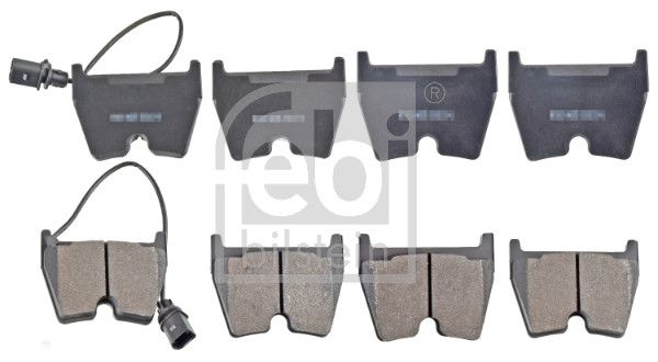 Brake Pad Set, disc brake FEBI BILSTEIN 116044