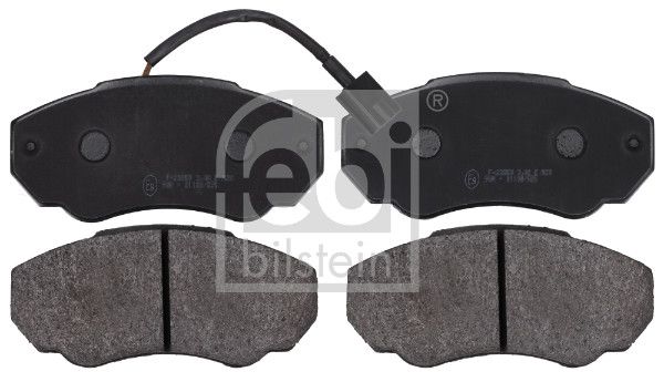 Brake Pad Set, disc brake FEBI BILSTEIN 116049